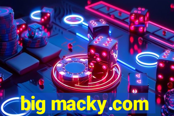 big macky.com